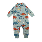 Pamuklu bebek tulumu (organik)